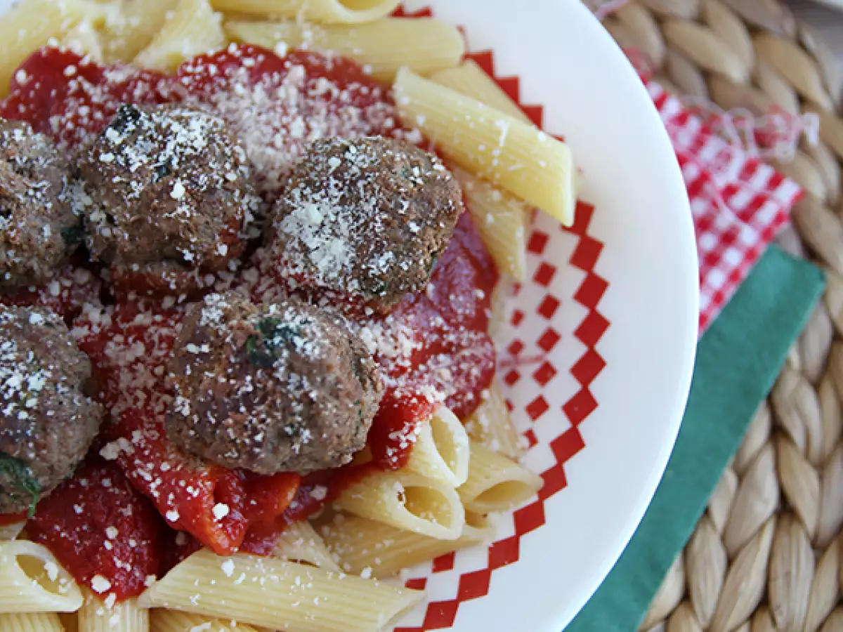 Goveje mesne kroglice s parmezanom - fotografija 5