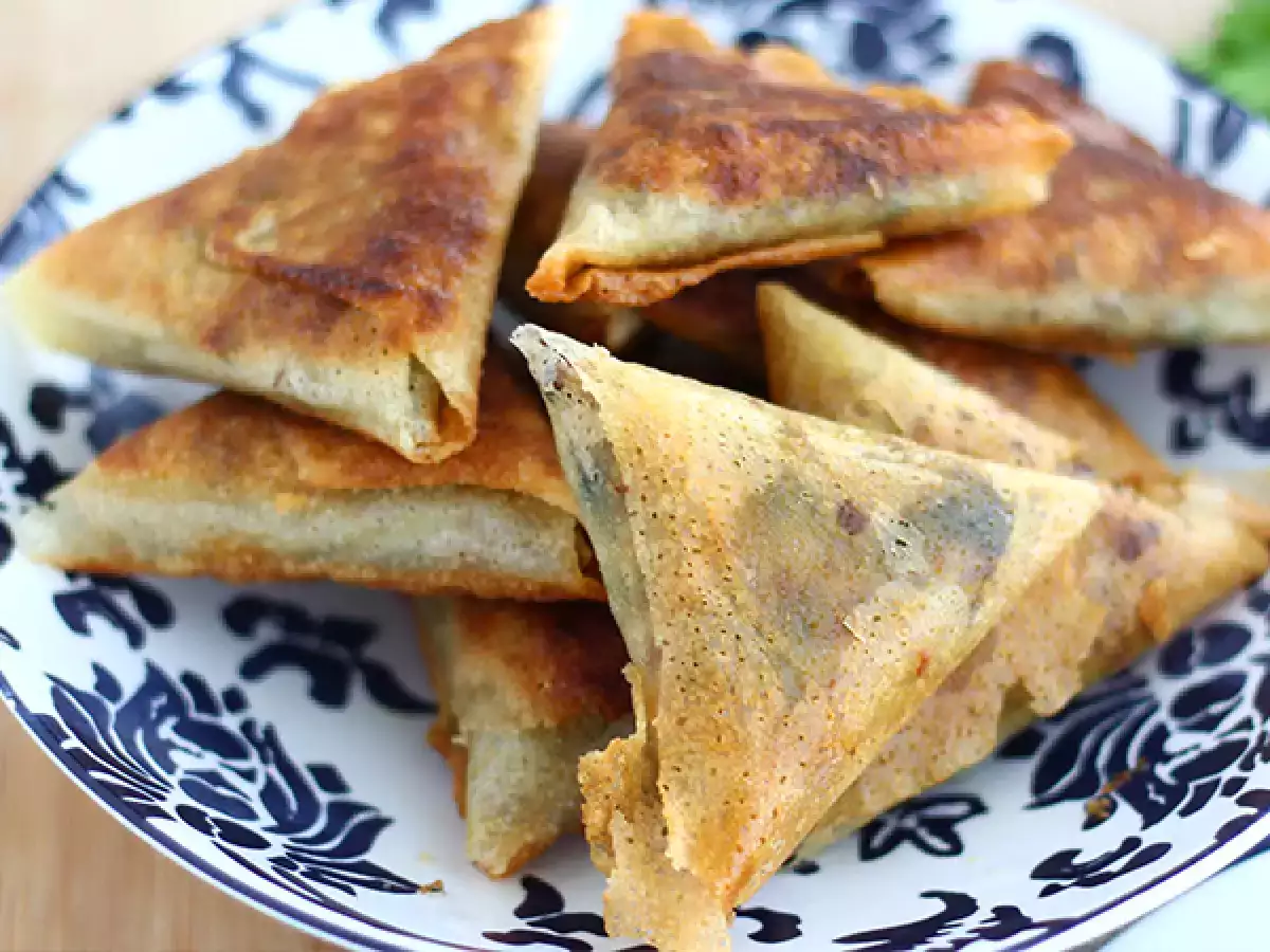 Goveje samose - fotografija 2