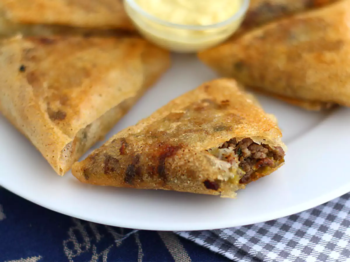 Goveje samose - fotografija 3