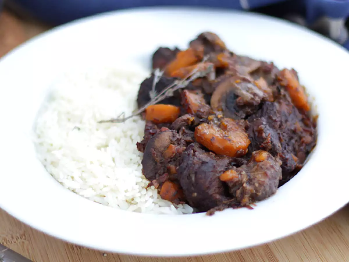 Goveji bourguignon – burgundska govedina - fotografija 3