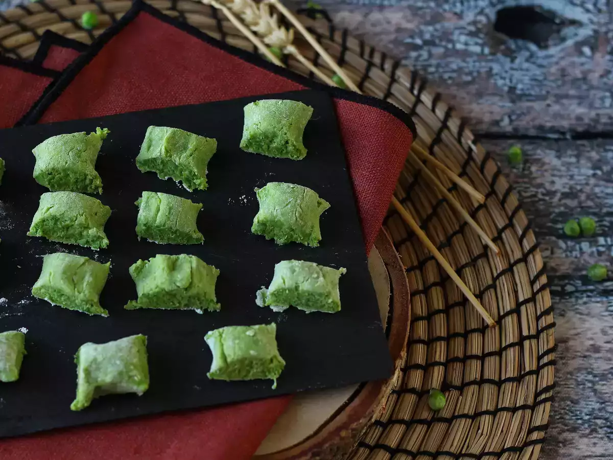 Grahovi cmoki brez jajc: pripravljeni v kratkem času! - fotografija 2