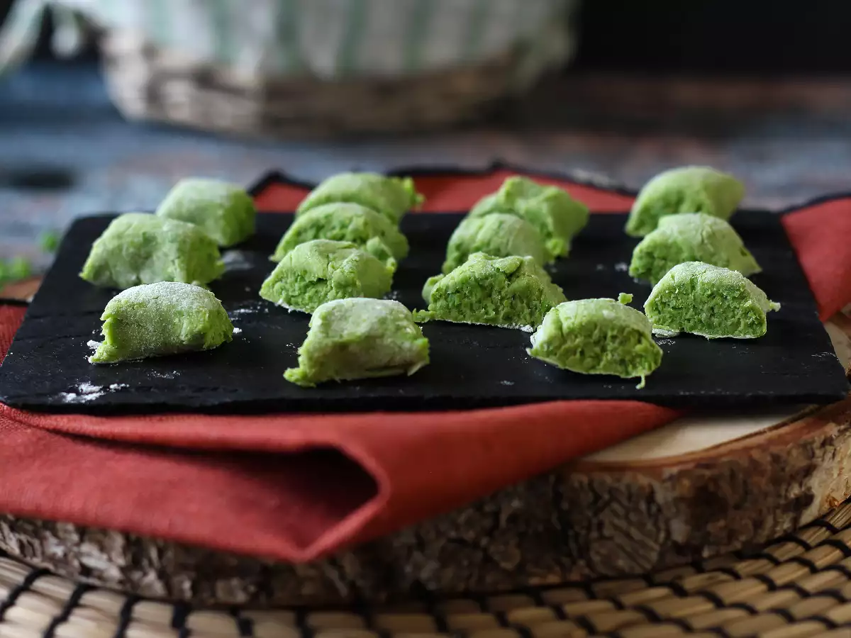 Grahovi cmoki brez jajc: pripravljeni v kratkem času! - fotografija 3