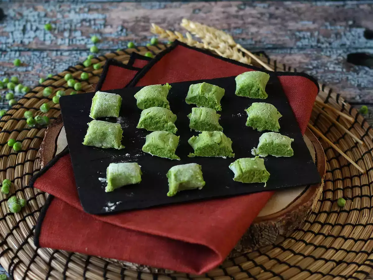 Grahovi cmoki brez jajc: pripravljeni v kratkem času! - fotografija 4