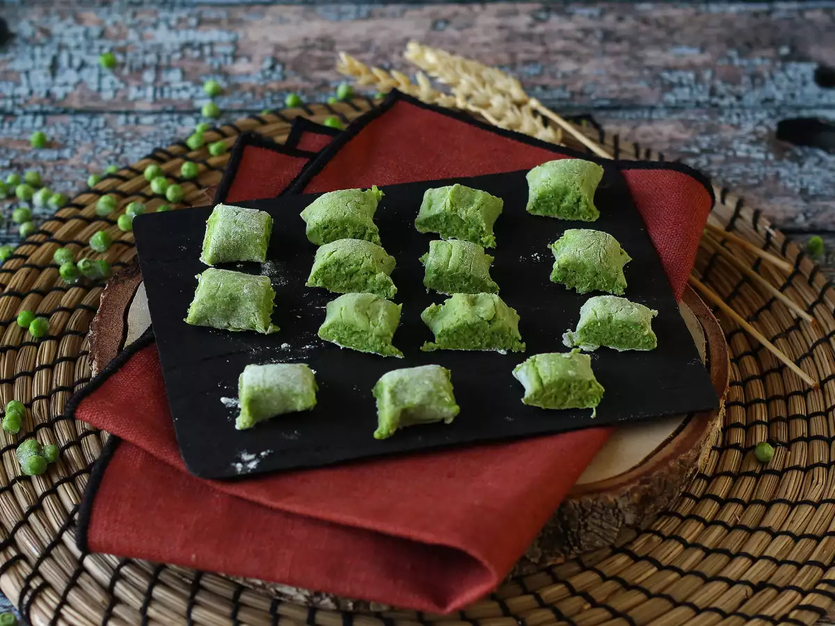 Grahovi njoki brez jajc: pripravljeni v hipu! - fotografija 4