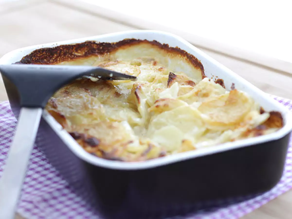 Gratin dauphinois, pravi tradicionalni recept - fotografija 2