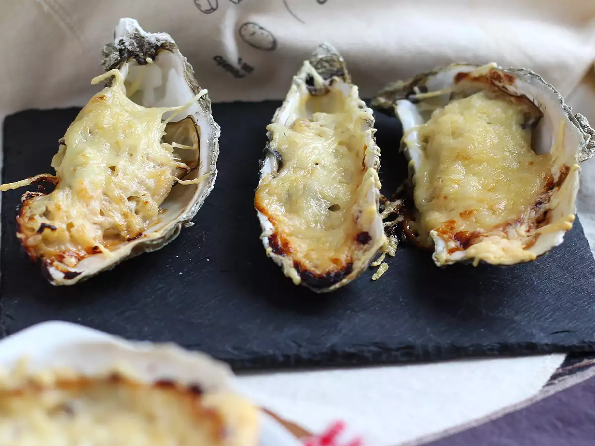 Gratinirane ostrige - fotografija 3
