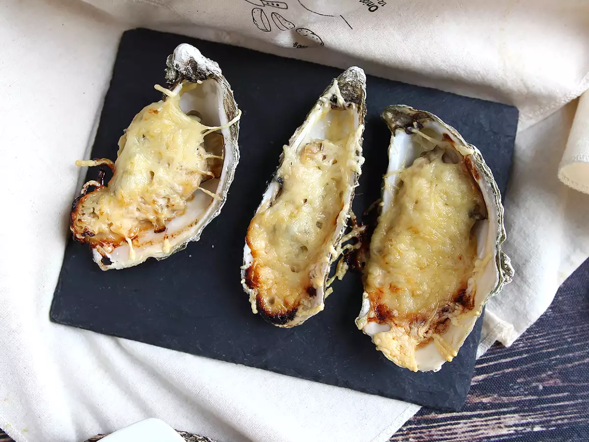 Gratinirane ostrige - fotografija 5