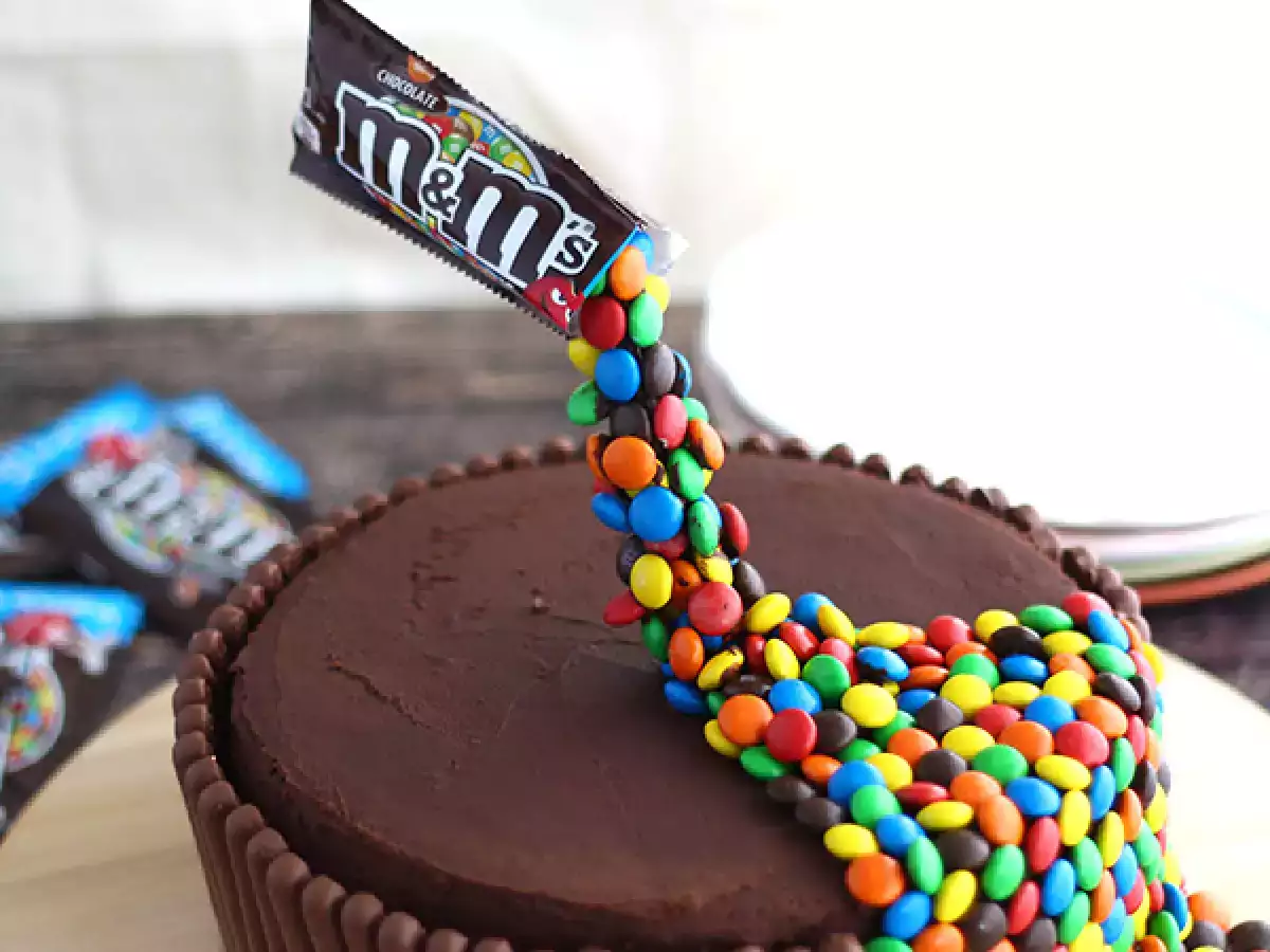 Gravitacijska torta - fotografija 2