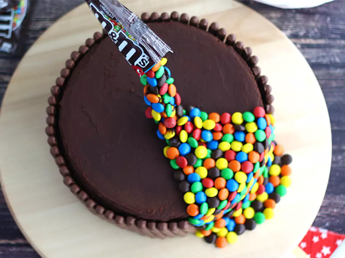 Gravitacijska torta - fotografija 3