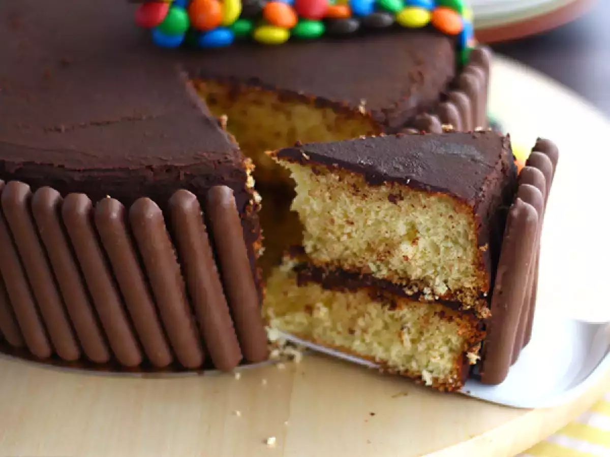 Gravitacijska torta - fotografija 4