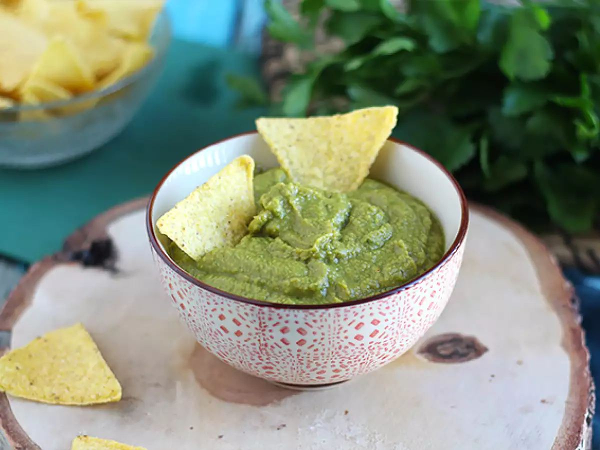 Guacamole iz graha in limete - fotografija 2