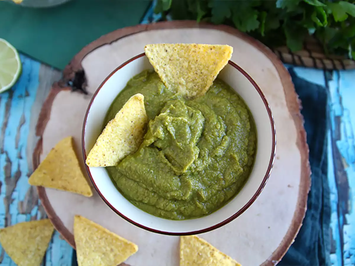 Guacamole iz graha in limete - fotografija 4