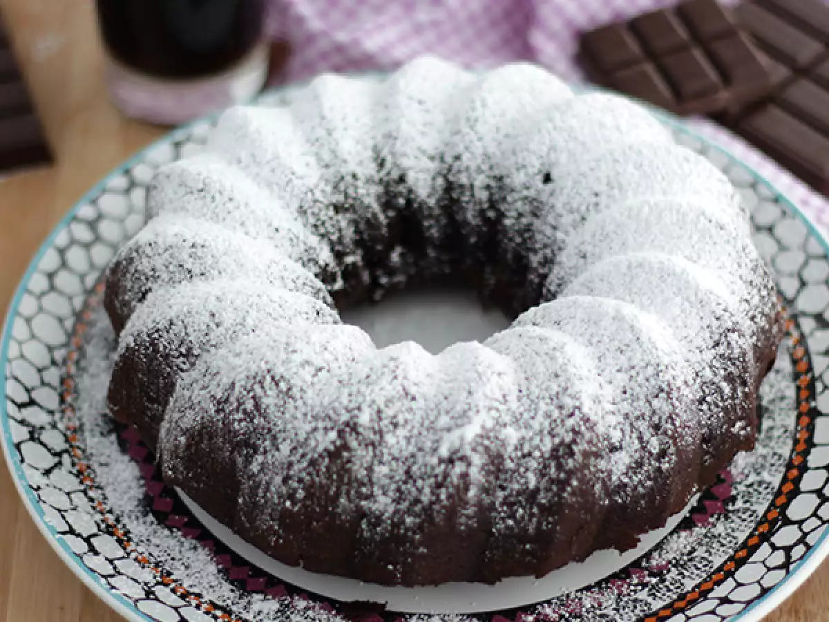 Guinnessova torta – čokoladna torta s pivom Guinness