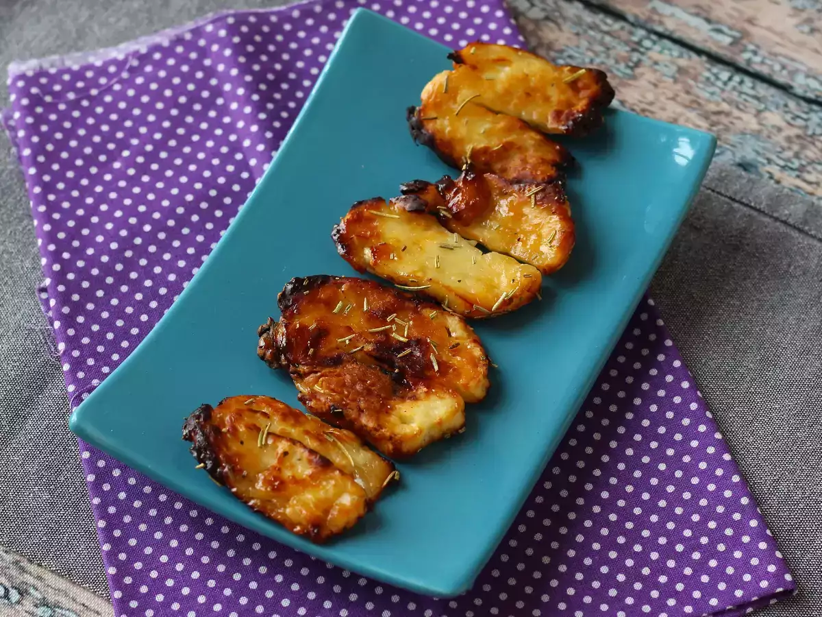 Halloumi z medom iz cvrtnika na vroč zrak - fotografija 3