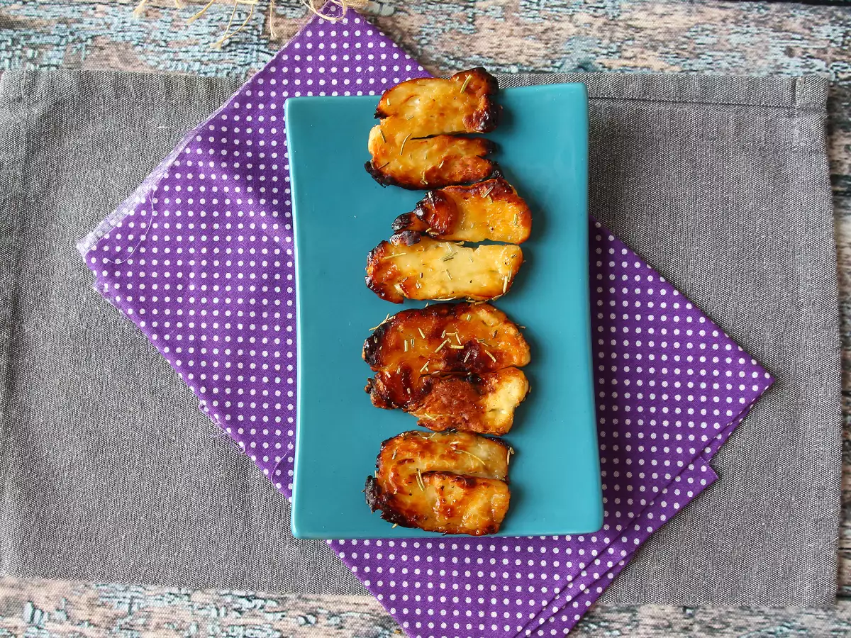 Halloumi z medom iz cvrtnika na vroč zrak - fotografija 4