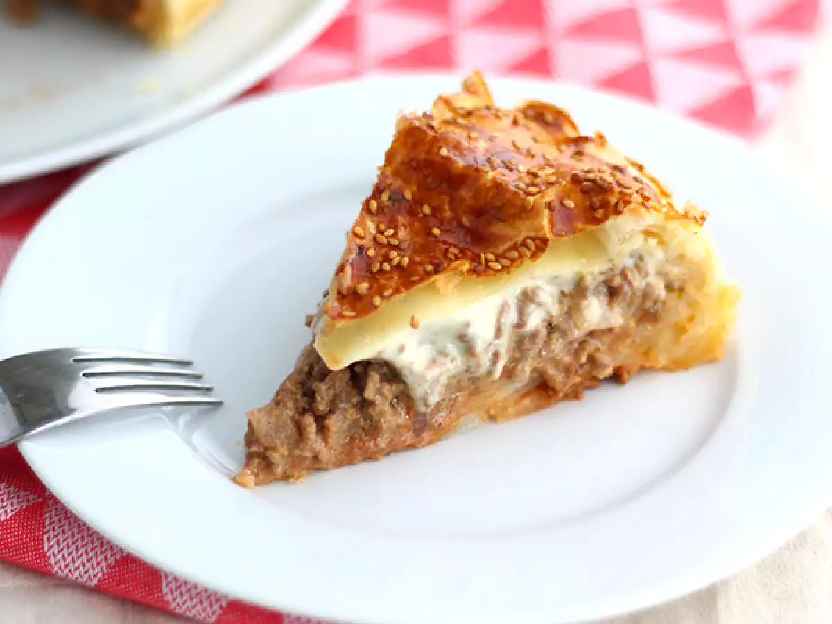 Hamburger pita, cheeseburger za delitev! - fotografija 2