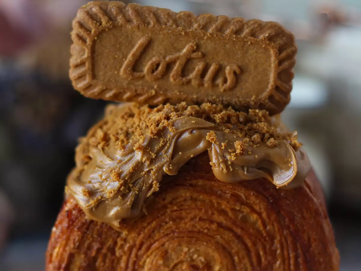 Hiter in poceni recept za newyorški zvitek s speculoos namazom - fotografija 2