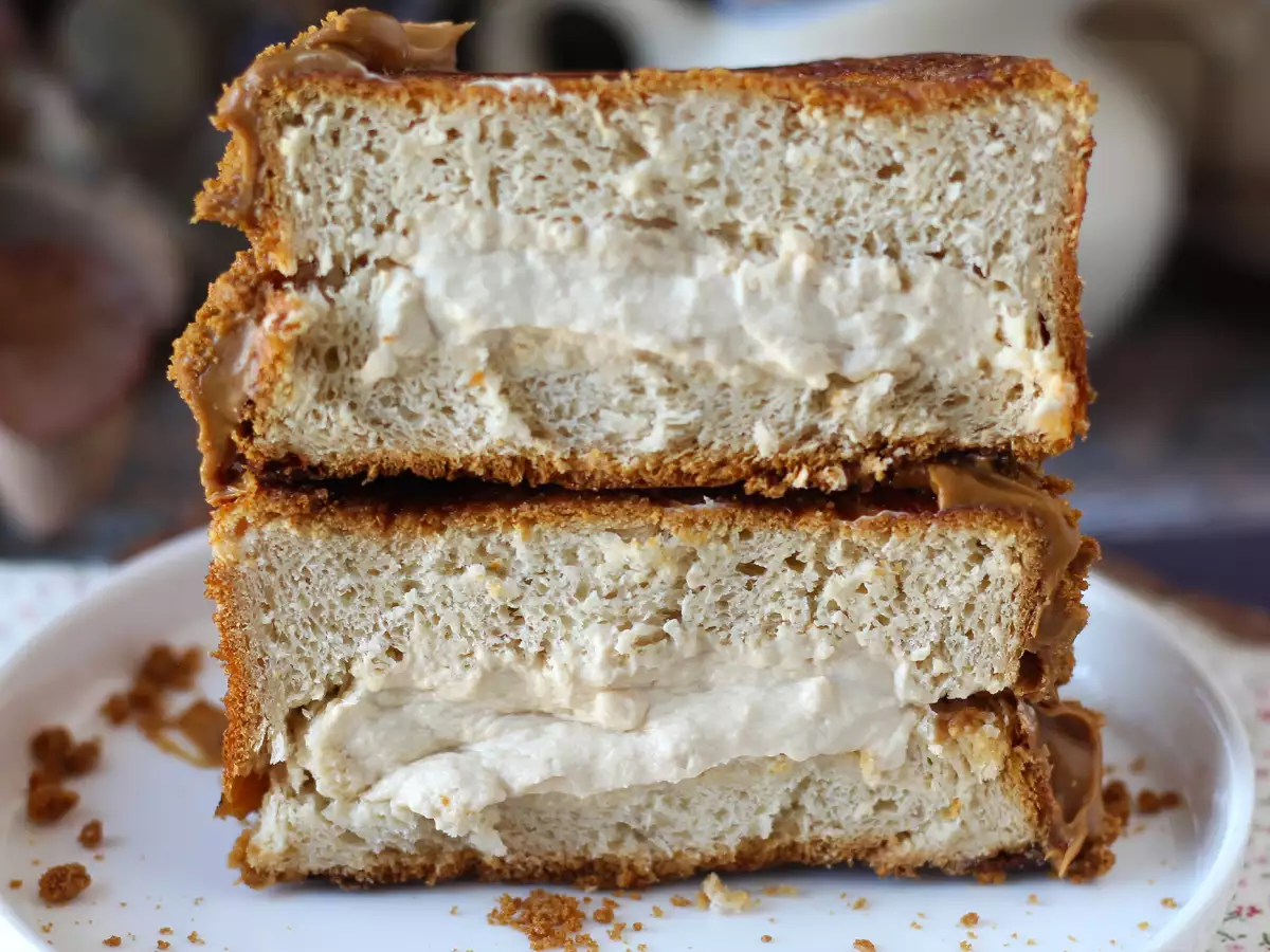 Hiter in poceni recept za newyorški zvitek s speculoos namazom - fotografija 3