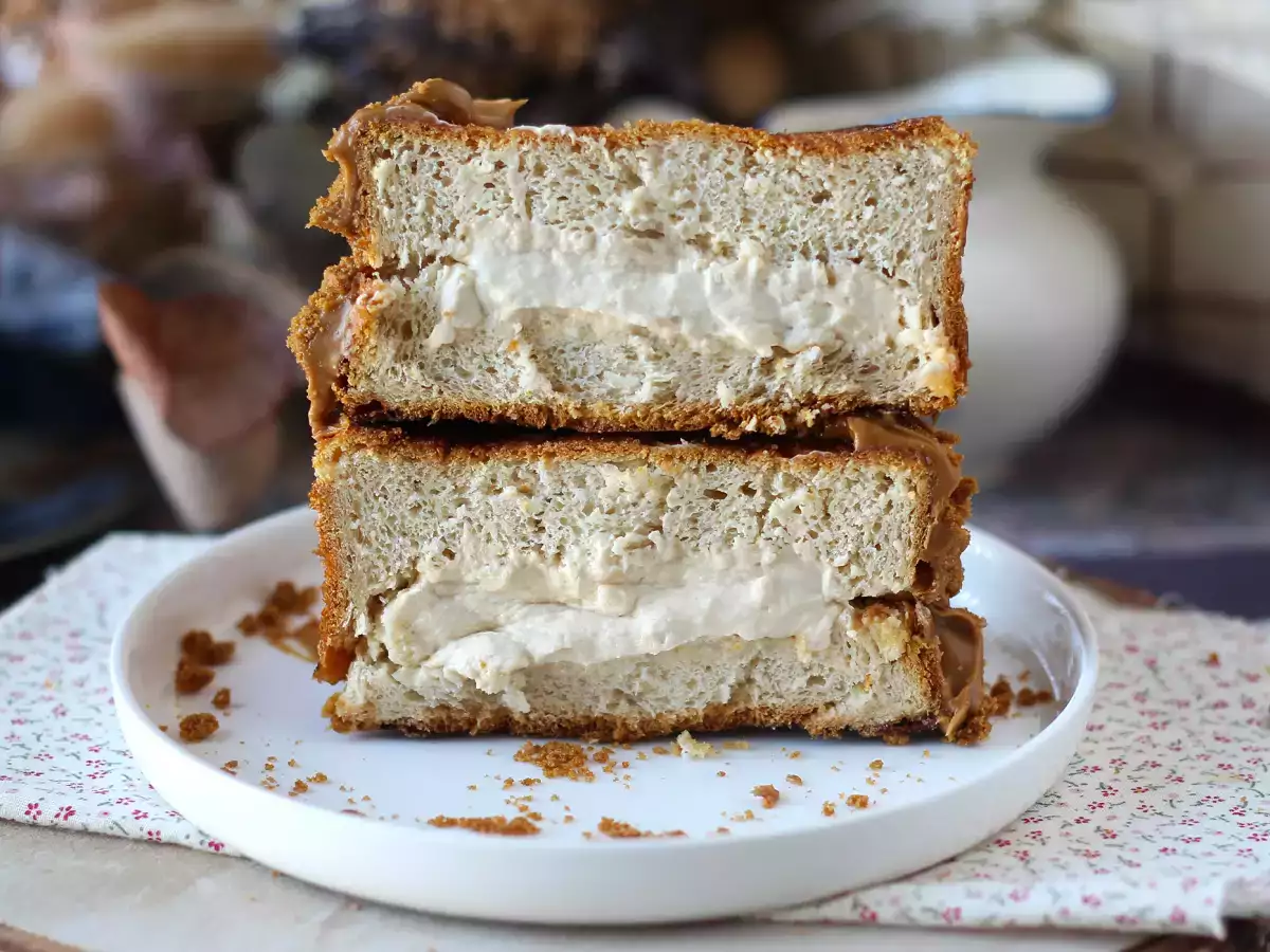 Hiter in poceni recept za newyorški zvitek s speculoos namazom - fotografija 7