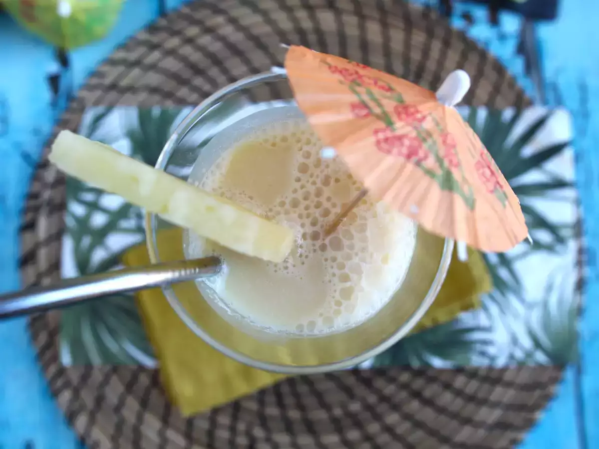 Hitra brezalkoholna piña colada - fotografija 3