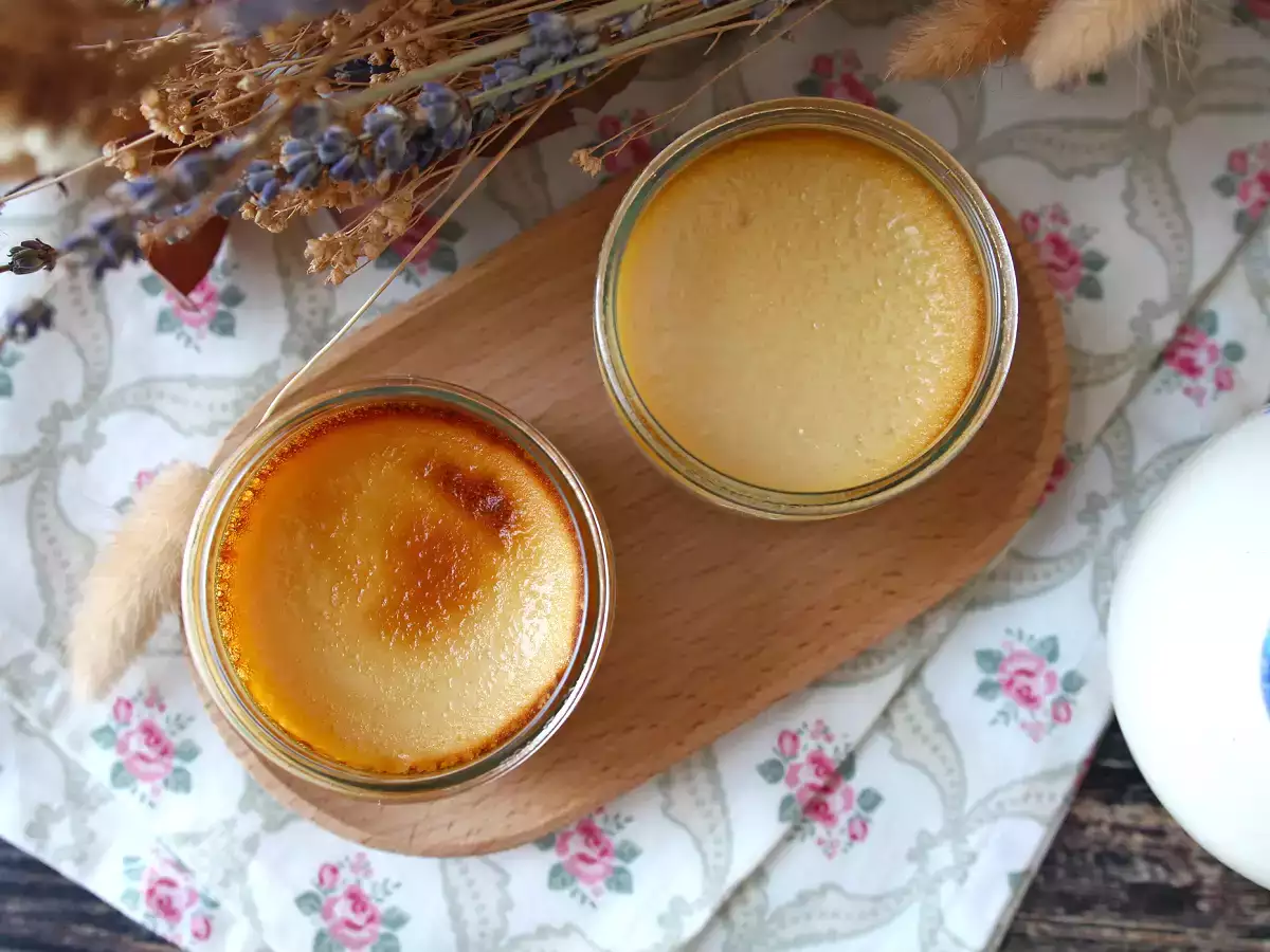 Hitra in enostavna jajčna krema: recept moje babice - fotografija 3