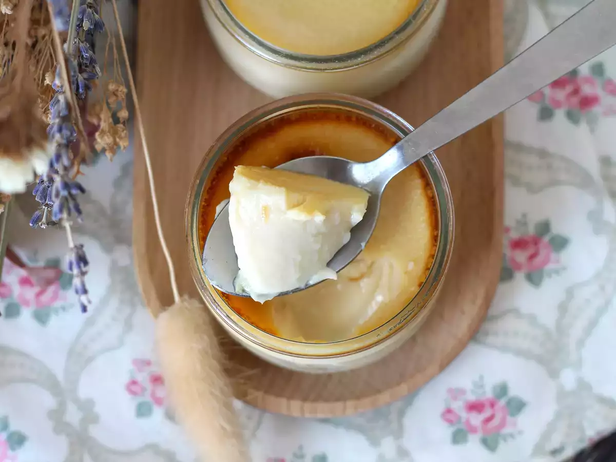 Hitra in enostavna jajčna krema: recept moje babice - fotografija 4