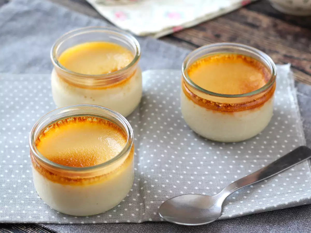 Hitra in enostavna jajčna krema: recept moje babice - fotografija 5