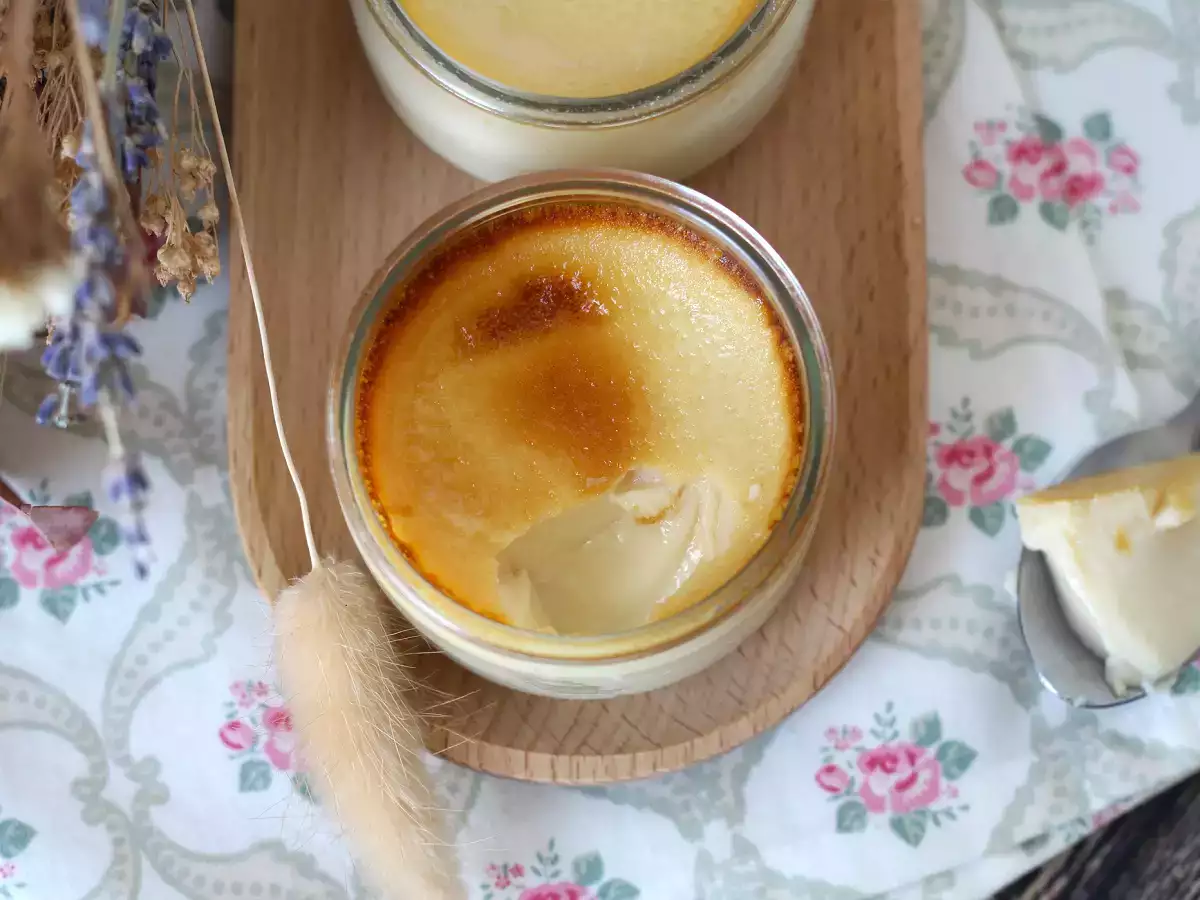 Hitra in enostavna jajčna krema: recept moje babice - fotografija 6