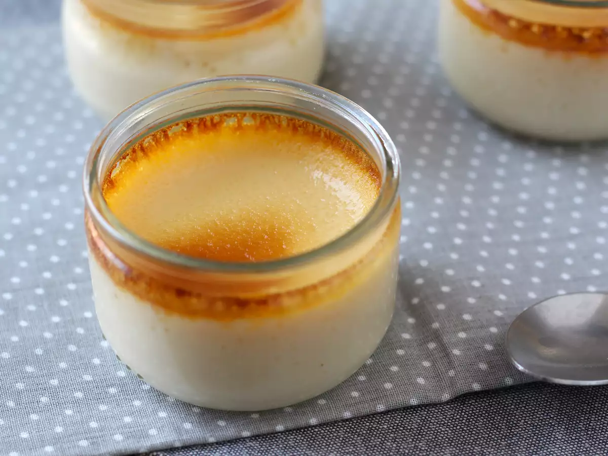 Hitra in preprosta jajčna krema: recept moje babice