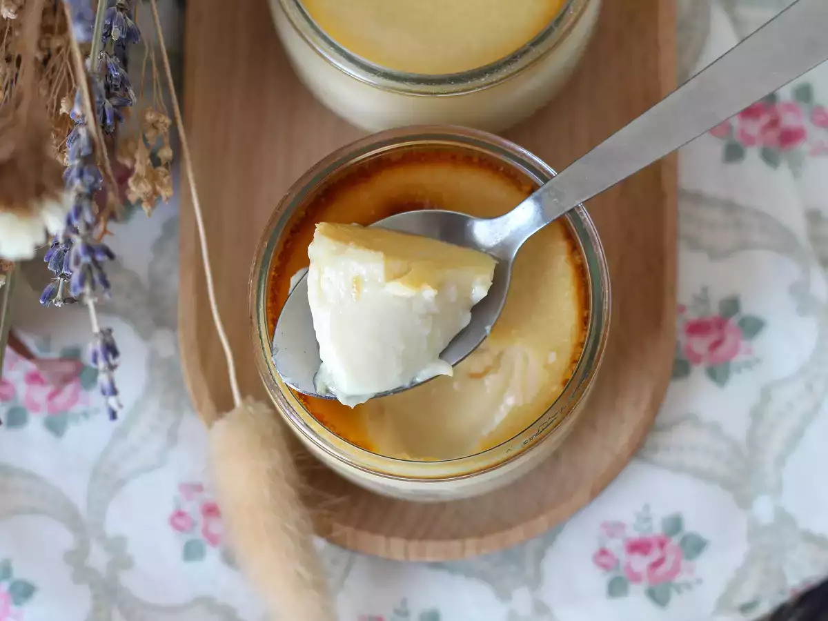 Hitra in preprosta jajčna krema: recept moje babice - fotografija 4