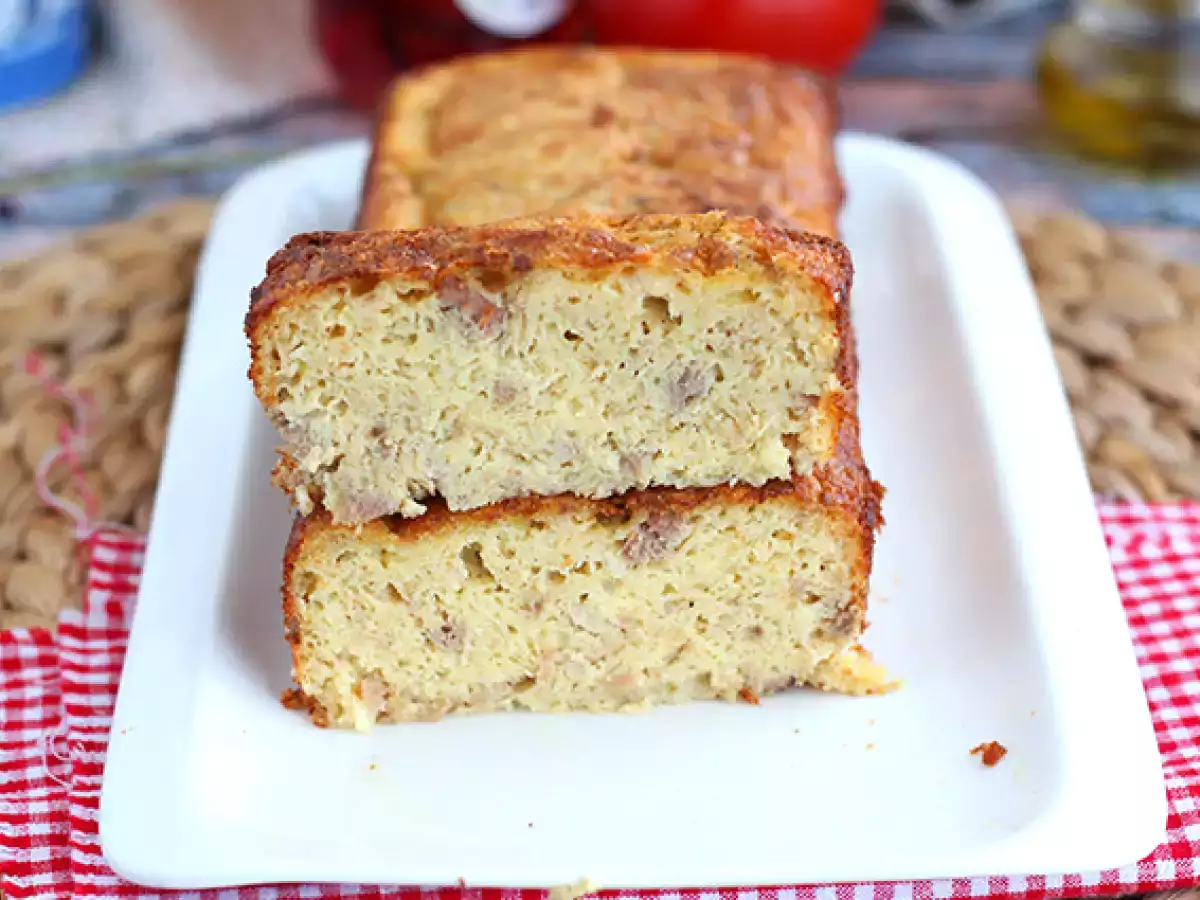 Hitra torta s tuno - fotografija 2