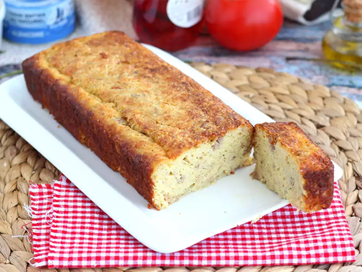 Hitra torta s tuno - fotografija 3