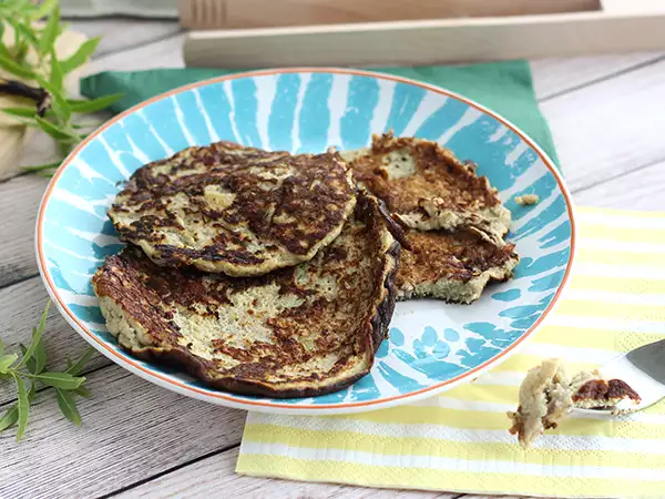 Recept Hitre brezglutenske bananine palačinke (iz banane in jajc)