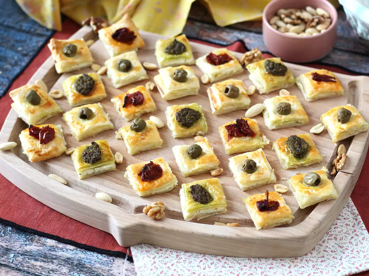 Hitri in preprosti grižljaji iz listnatega testa za odličen aperitiv! - fotografija 2