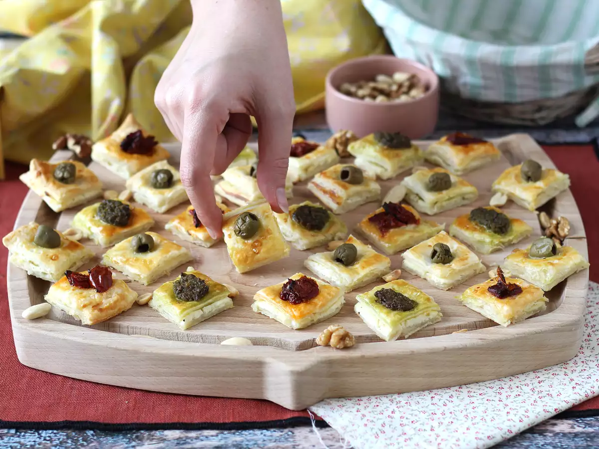 Hitri in preprosti grižljaji iz listnatega testa za odličen aperitiv! - fotografija 3