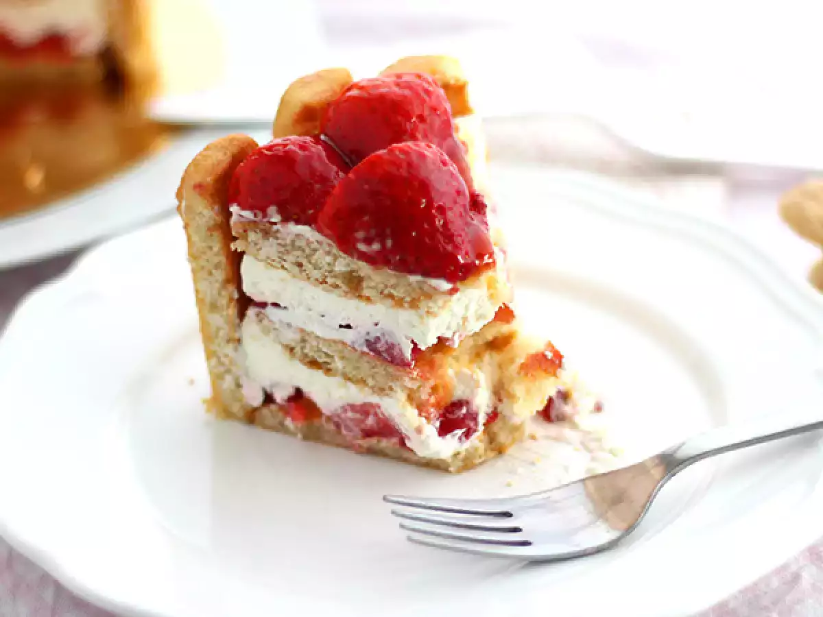 Hitro in enostavno jagodno pecivo - fotografija 3