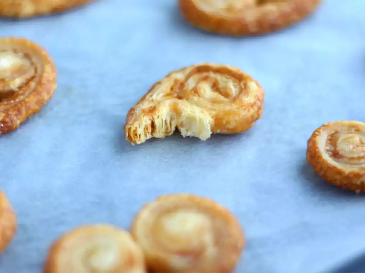 Hitro in enostavno listnato testo dlani - fotografija 4