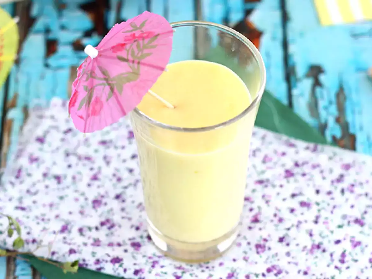 Hitro mango lassi - fotografija 2