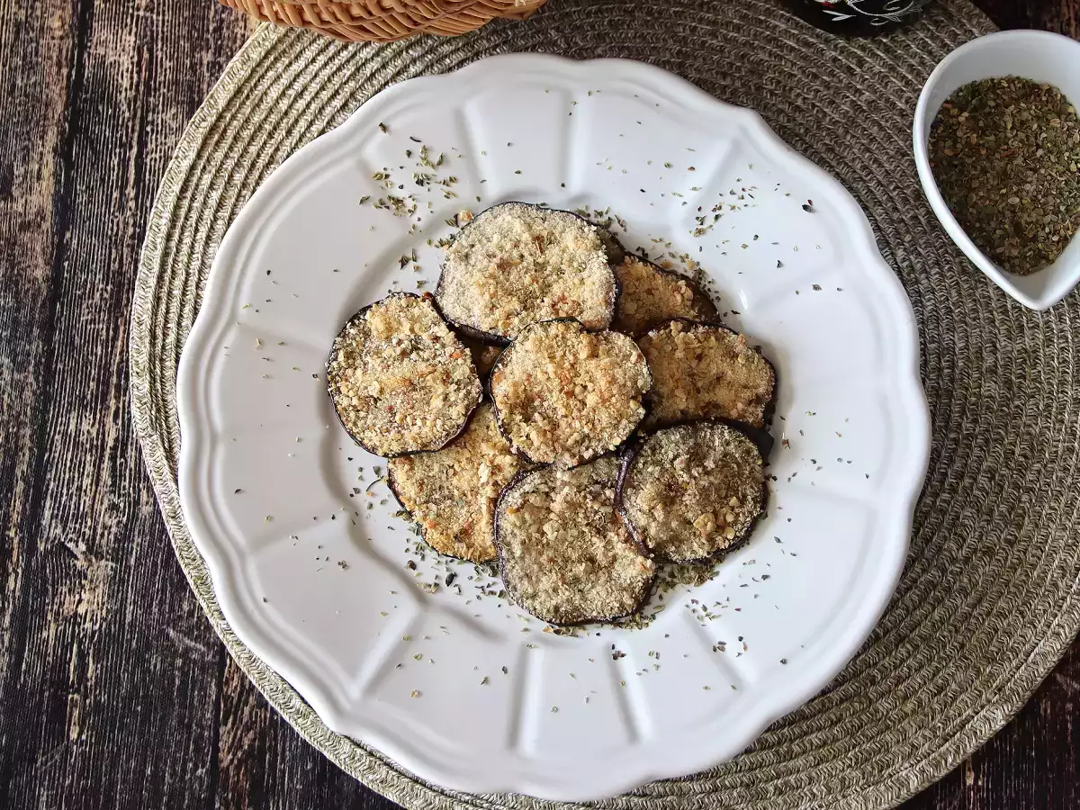 Hitro pečeni jajčevci, okusna in lahka priloga - fotografija 2