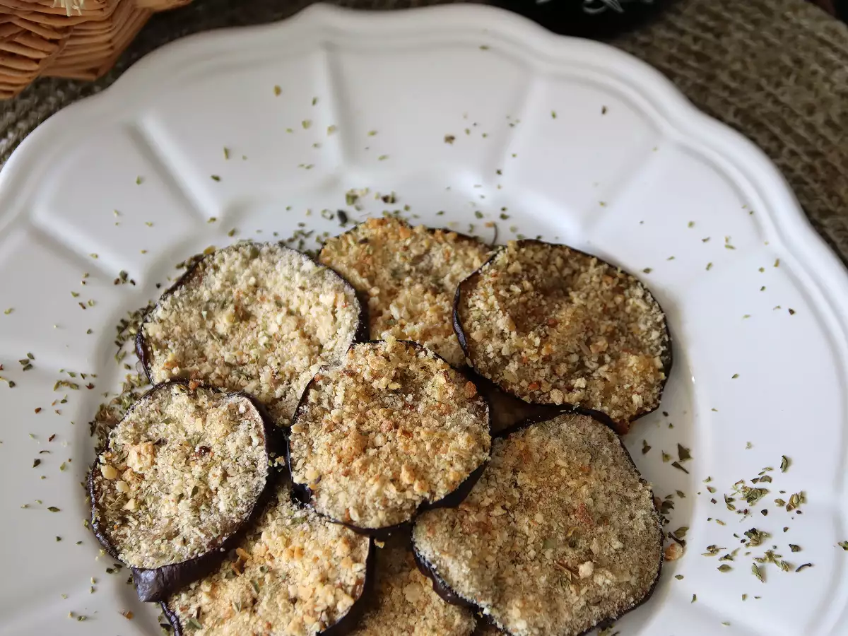 Hitro pečeni jajčevci, okusna in lahka priloga - fotografija 4