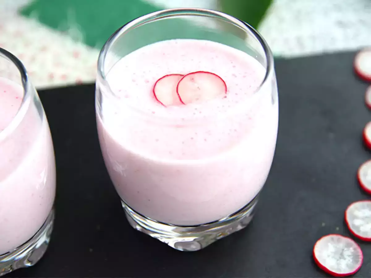 Hladna redkvična juha - fotografija 3