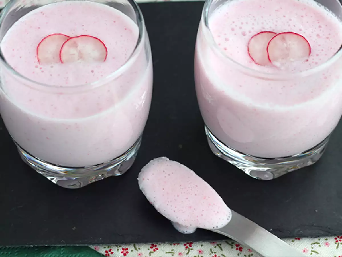 Hladna redkvična juha - fotografija 5