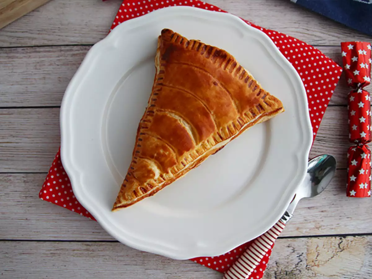 Hruškova frangipane v posameznih porcijah - fotografija 4