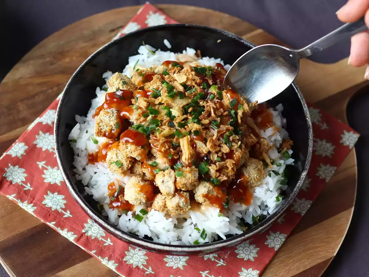 Hrustljavi tofu (crousty tofu): vegetarijanska različica hrustljavega piščanca - fotografija 4
