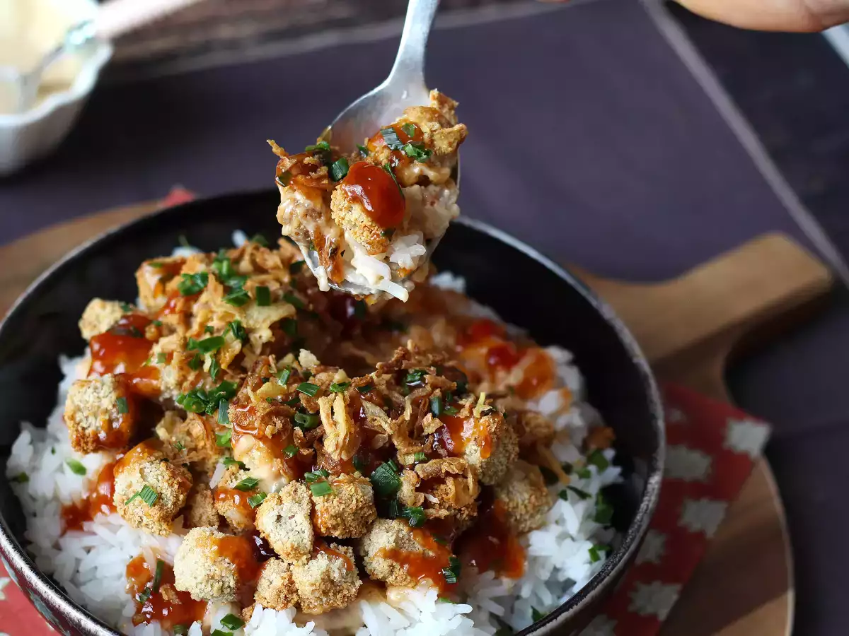 Hrustljavi tofu (crousty tofu): vegetarijanska različica hrustljavega piščanca - fotografija 6