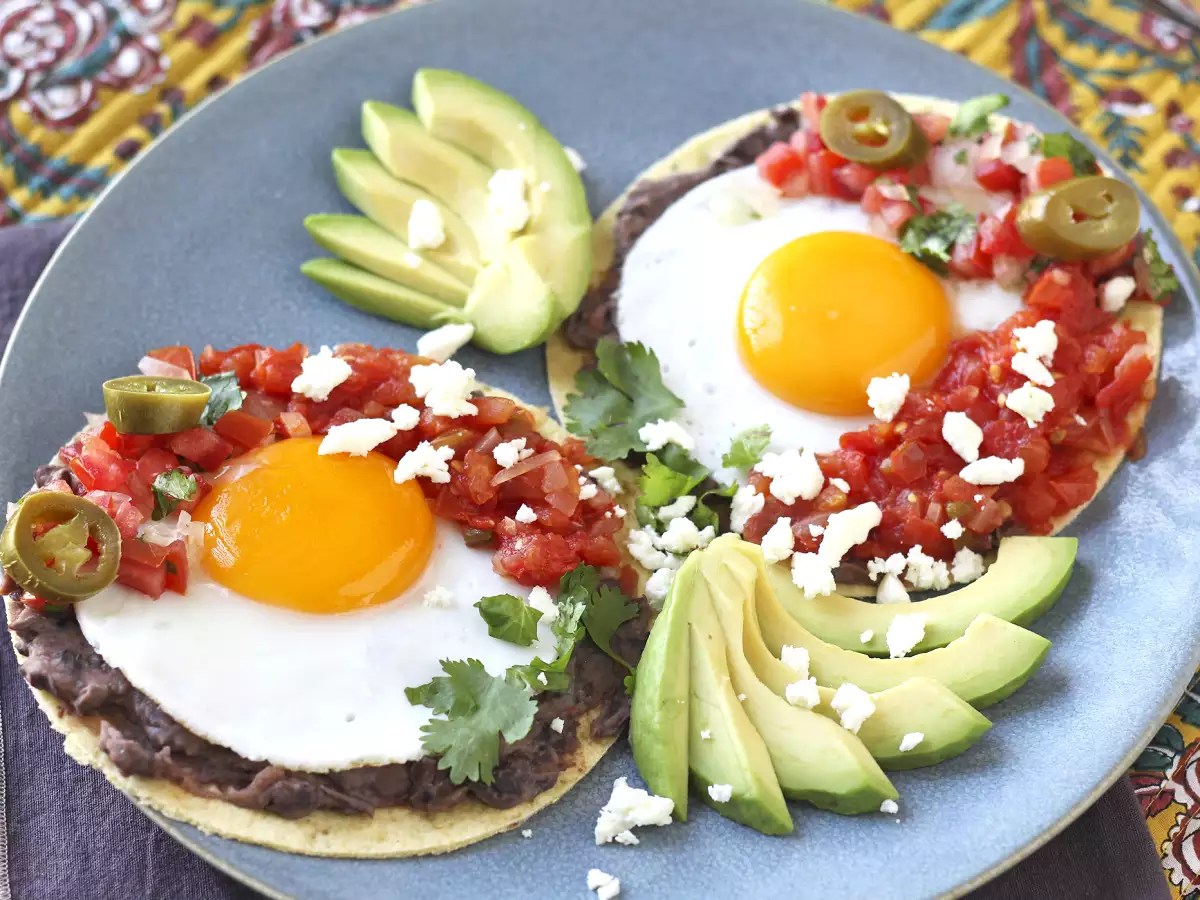 Huevos rancheros: kultni in okusni mehiški recept - fotografija 2