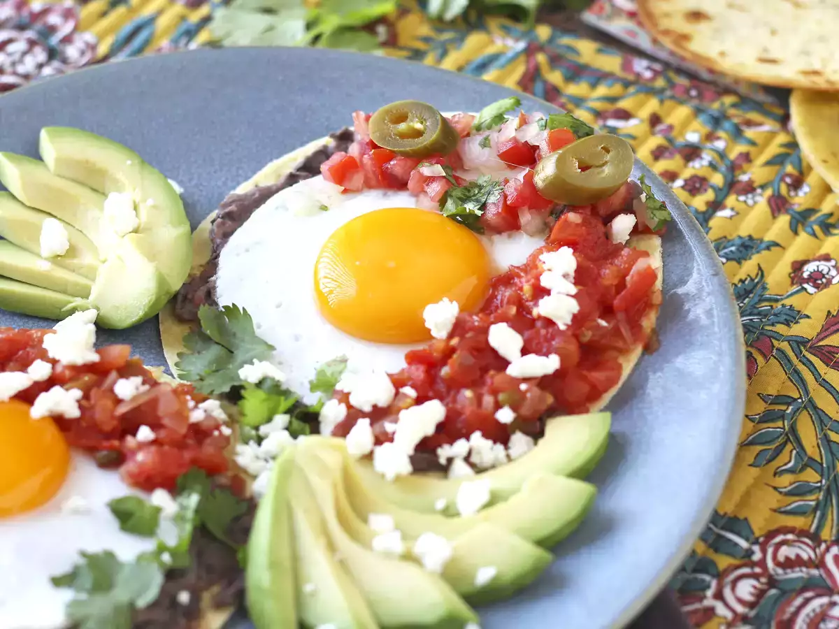 Huevos rancheros: kultni in okusni mehiški recept - fotografija 3