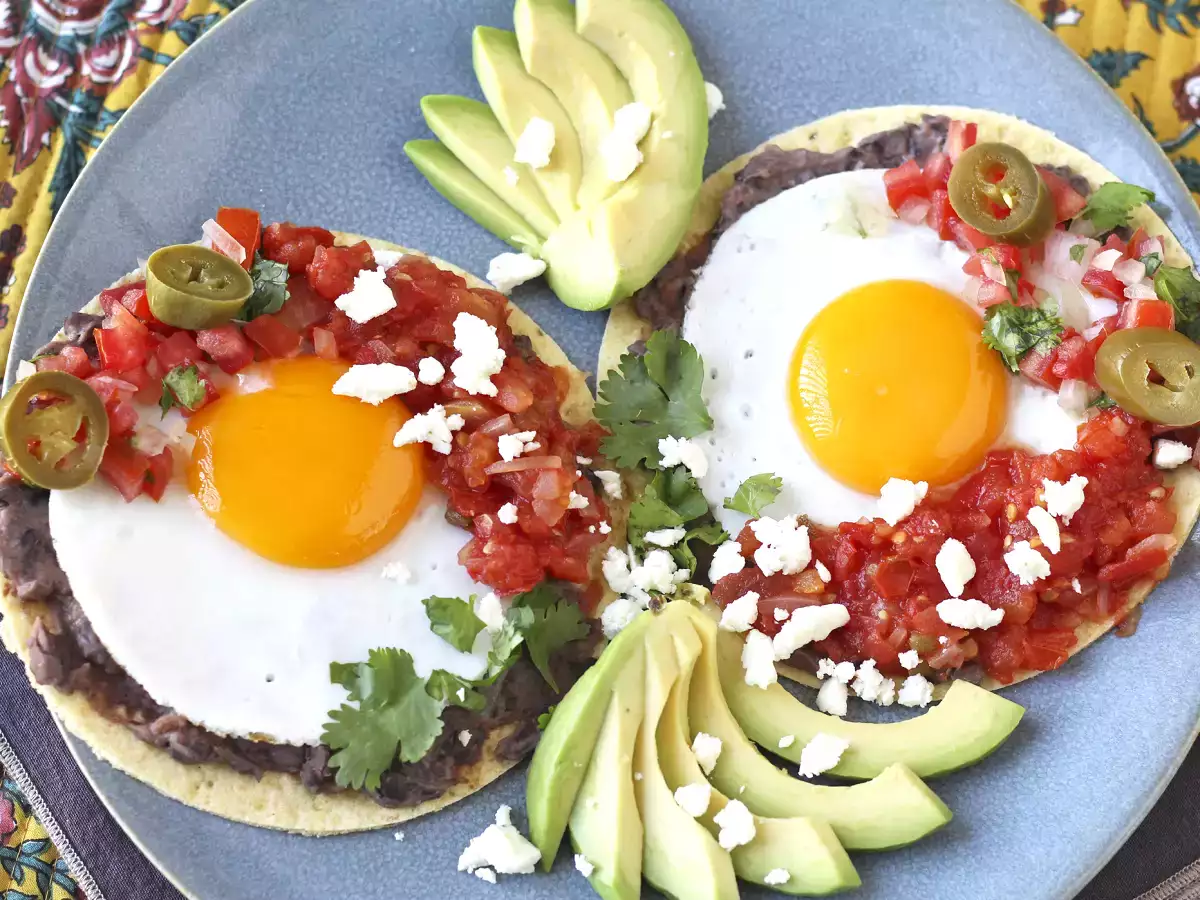 Huevos rancheros: kultni in okusni mehiški recept - fotografija 4
