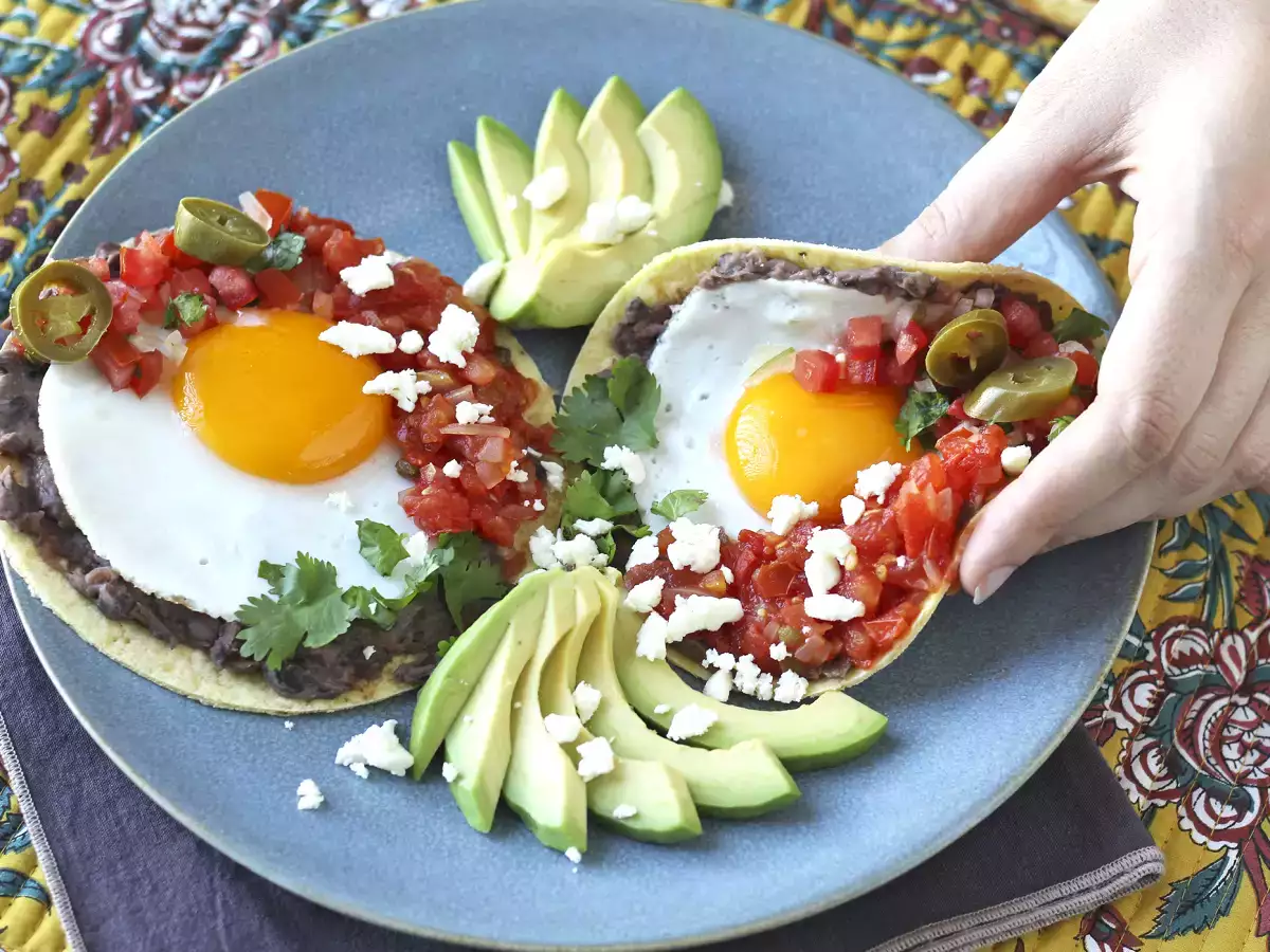 Huevos rancheros: kultni in okusni mehiški recept - fotografija 5