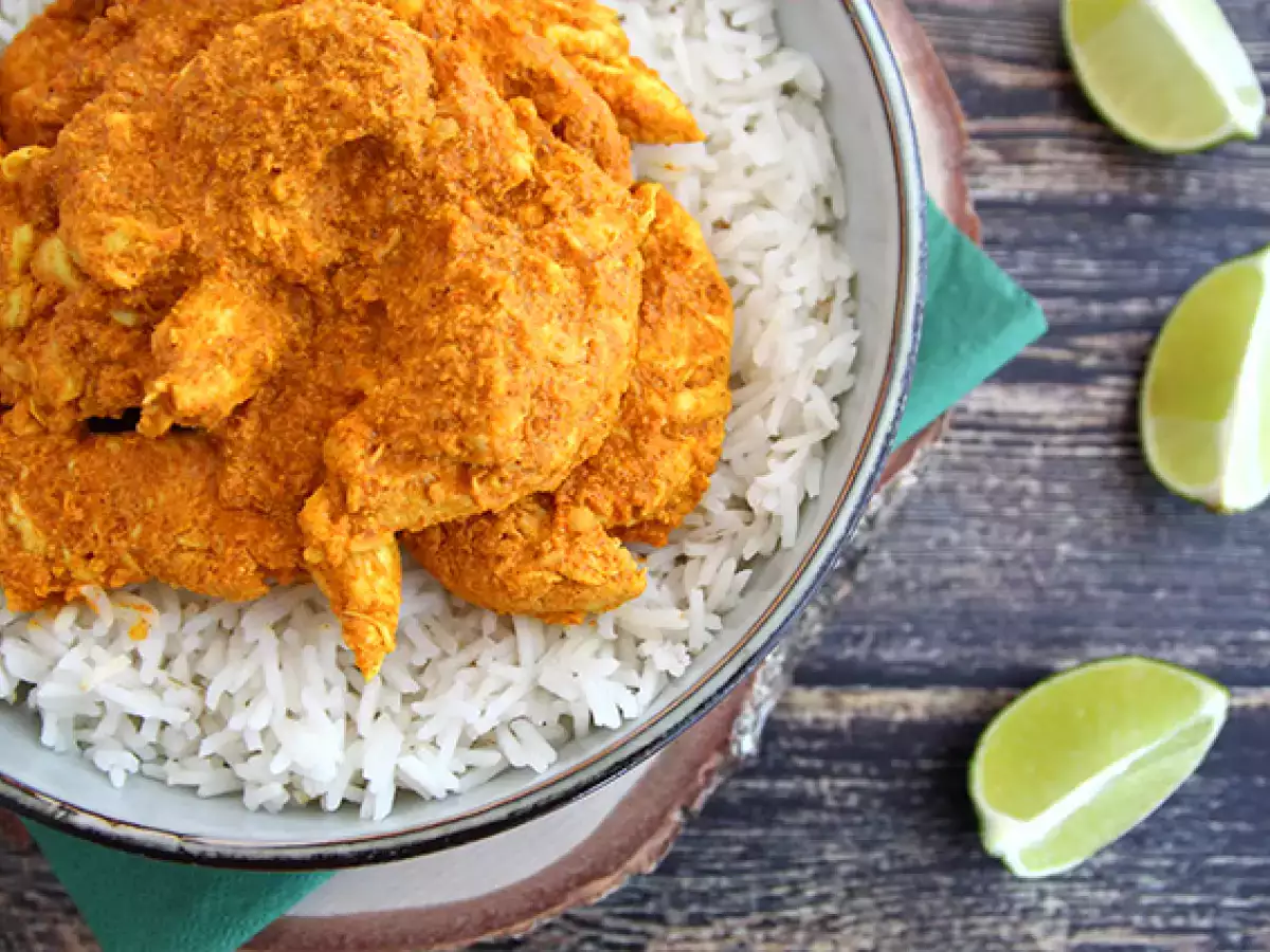 Indijski piščanec tandoori - fotografija 2